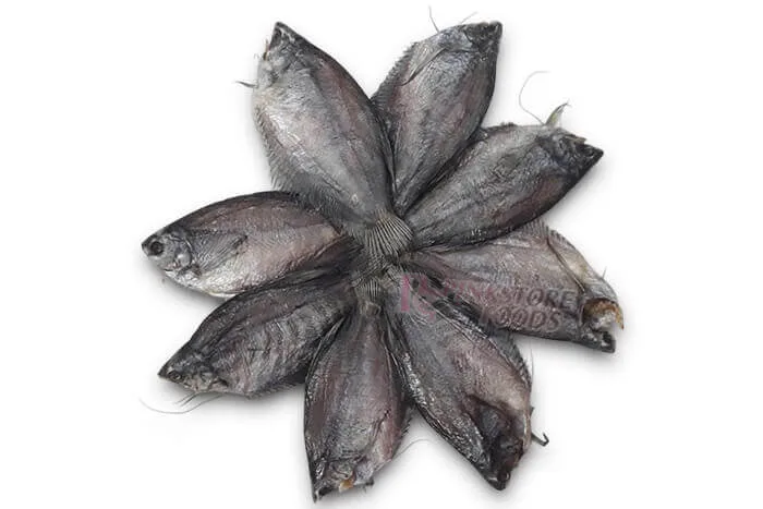 Khô sặc rằn 3 nắng 1kg, size 7-9 con