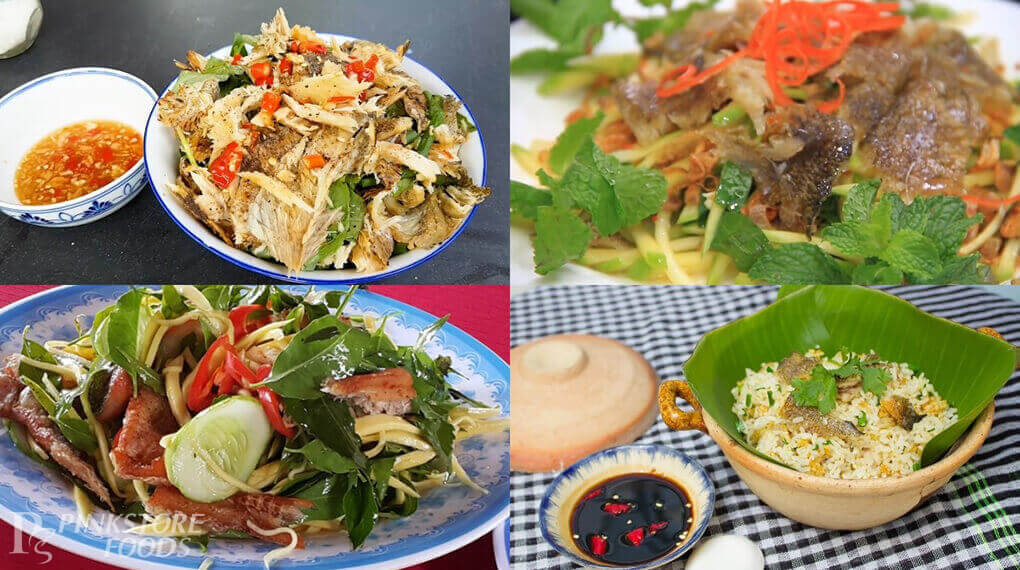 Khô sặc bổi 3 nắng không đầu 500g có thể chế biến được rất nhiều món ngon
