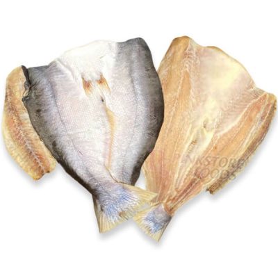 Hình ảnh khô cá dứa 1 nắng 1kg mặt trước và sau