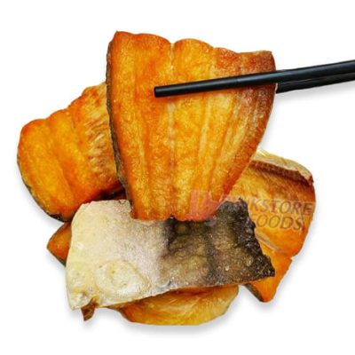 Miếng khô cá dứa 1 nắng 1kg màu vàng đẹp sau khi được chiên giòn