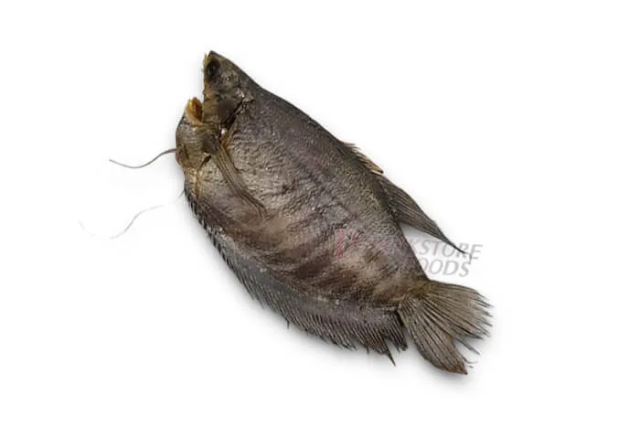 Khô cá sặc bổi 3 nắng có đầu 1kg, phơi đủ nắng, thịt dày chắc