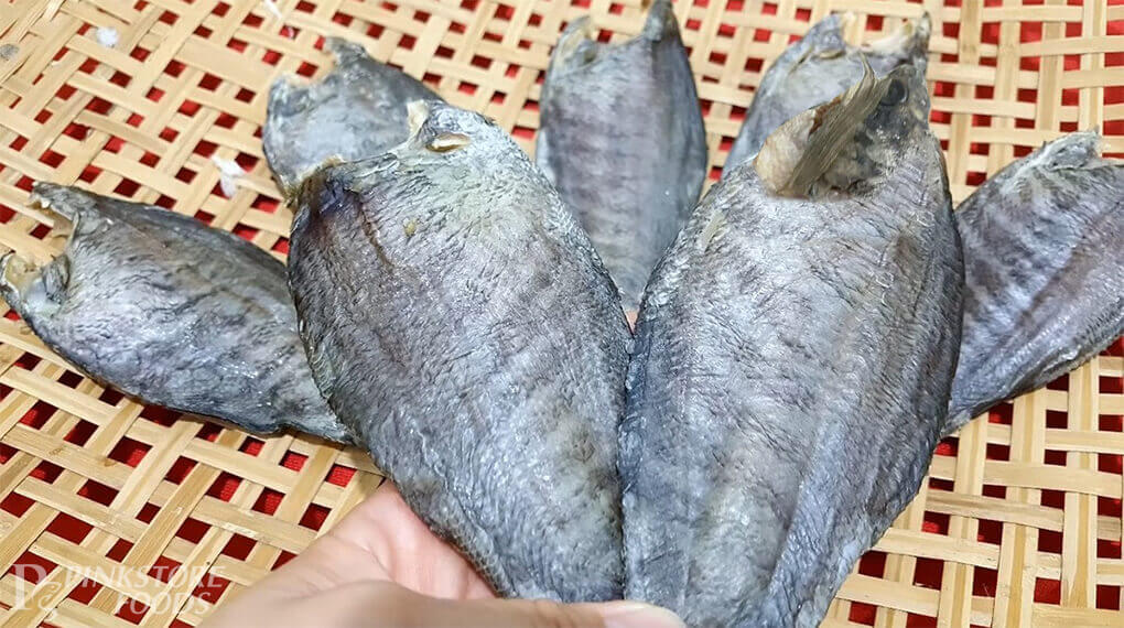 Khô sặc bổi 3 nắng không đầu 500g có đầu và không đầu