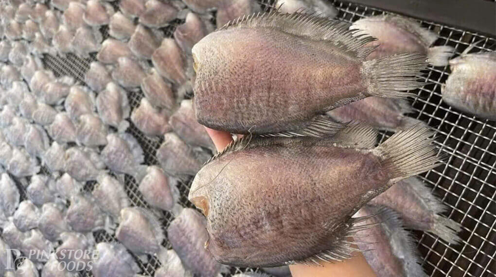 Khô sặc bổi 3 nắng không đầu 500g, thịt dầy và thơm ăn với cơm trắng là hết sảy