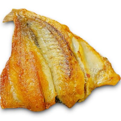 Khô đù xẻ chiên giòn, món ăn tùy bình dị nhưng rất hao cơm
