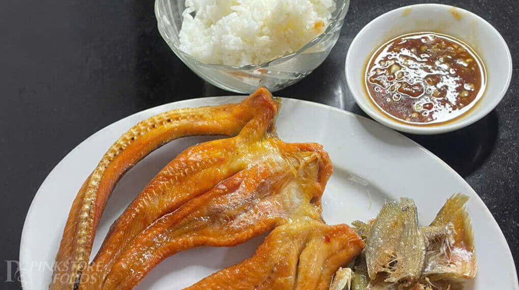 Khô Cá Lóc Xẻ 3 Nắng chiên giòn, món ăn ngon và dễ chế biến