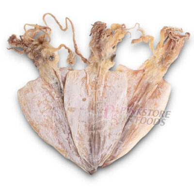 Khô mực câu 1kg size 30-40 con/kg xếp chồng nguyên con