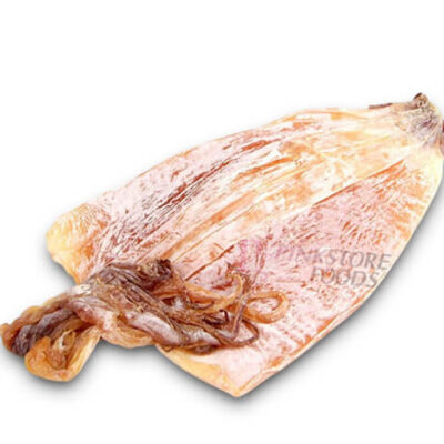 Khô mực câu 1kg size 30-40 con/kg nguyên con màu tươi đẹp