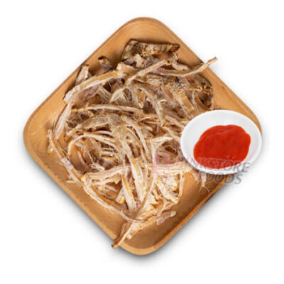 Mực khô câu 500g size 30–40 con/kg xé sợi chấm tương ớt