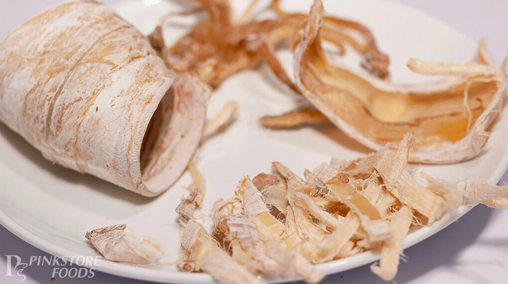 Món ăn ngon chế biến từ Khô Mực Câu 500g Size 35-40 Con/kg như nướng, rim, xé sợi